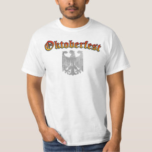 T-shirt potable de bière allemande d'Oktoberfest
