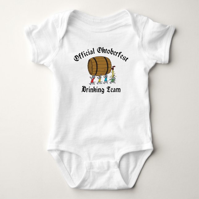 T-shirt potable d'Oktoberfest des femmes (Devant)