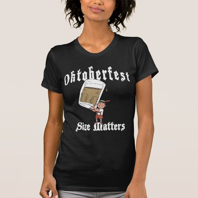T-shirt potable drôle d'Oktoberfest (Devant)