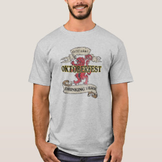 T-shirt potable officiel d'Oktoberfest