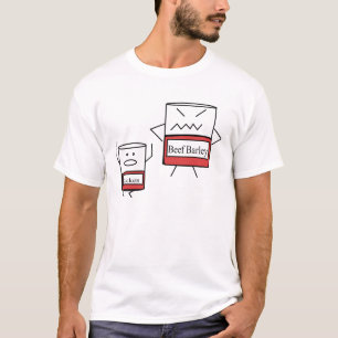 T-shirt Potage au poulet