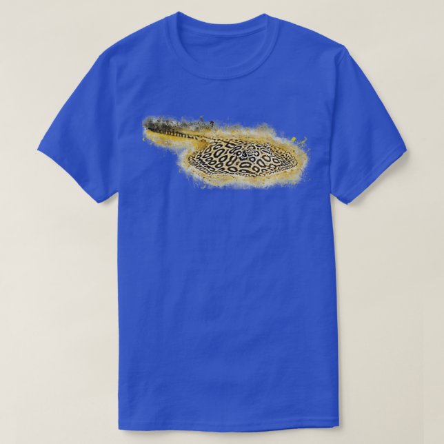 T-shirt Potamotrygon jabuti (Design devant)
