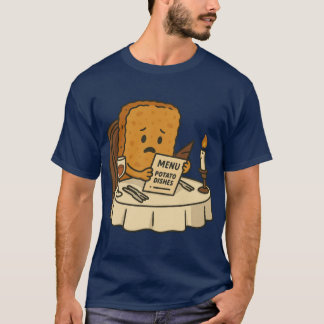 T-shirt Potato Dilemma Hash Brown Scare