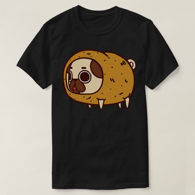 T-shirt Potato Puglie (Design devant)