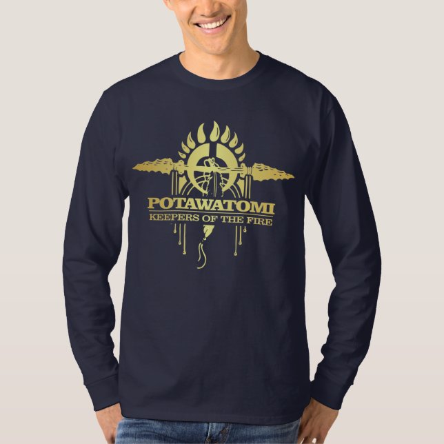 T-shirt Potawatomi 2 (Devant)