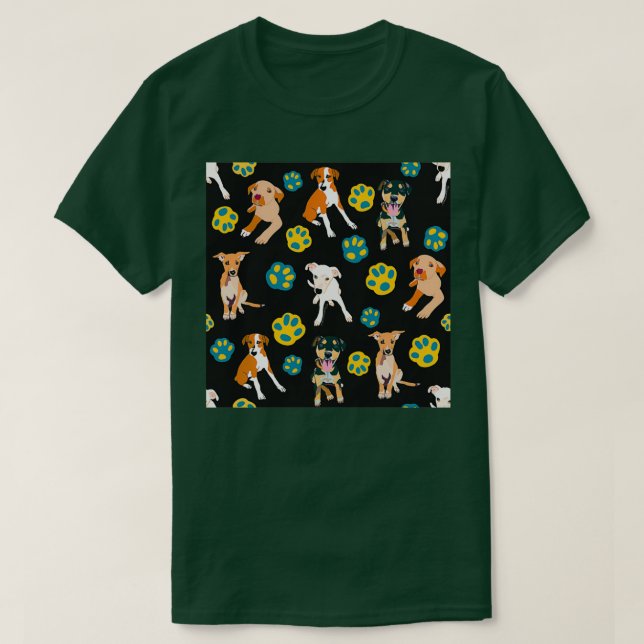 T-shirt Potcake Mania  (Design devant)
