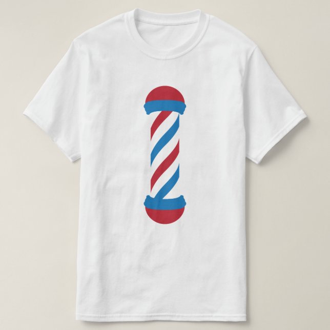 T-shirt poteau (Design devant)