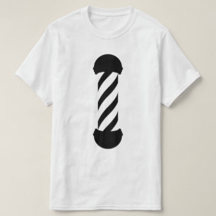 T-shirt poteau