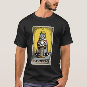 T-shirt Poteau de grattage pour chat mystique The Emperor