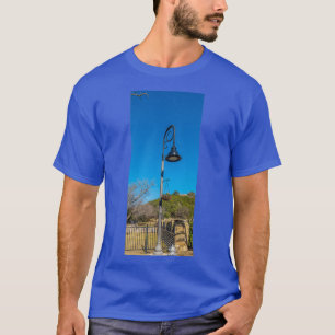 T-shirt Poteau de lampe en fer décoratif