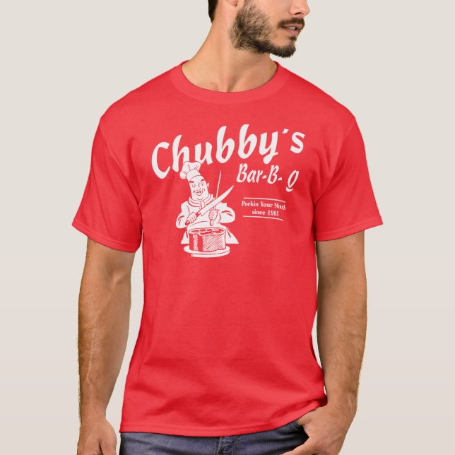 T-shirt Potelé (Devant)