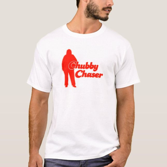 T-shirt potelé de chasseur (Devant)
