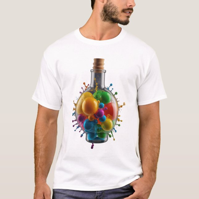 T-shirt Potentiel de l'acide lévulinique (Devant)