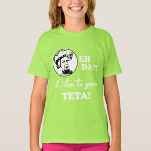 T-shirt POTENTIEL D'OXYDATION-RÉDUCTION DA ? ! Écoutez