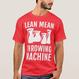 T-shirt Poterie amusante à la céramique Jeter Pots Fête de