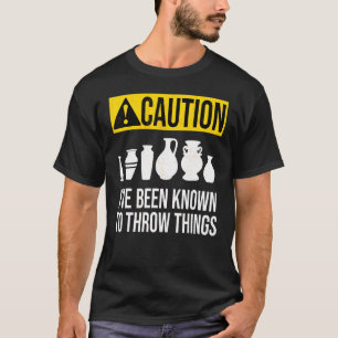 T-shirt Poterie céramique Pot Artiste Kiln Clay Design 4