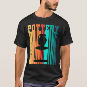 T-shirt Poterie céramique Pot Artiste Kiln Clay Design 8