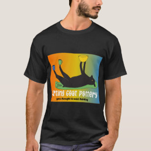 T-shirt Poterie de chèvre