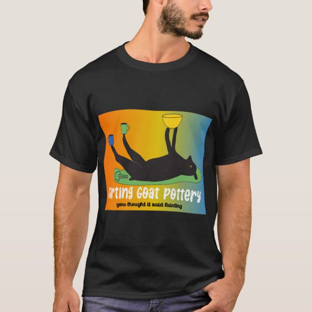 T-shirt Poterie de chèvre (Devant)