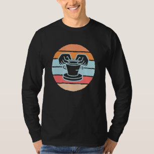 T-shirt Poterie de Kiln en céramique rétro