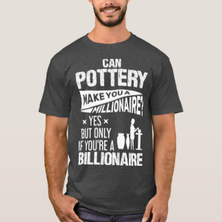 T-shirt Poterie Drôle Design Pour Cadeau 18