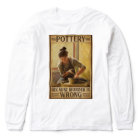 Poterie Parce Que Le Meurtre Est Mal