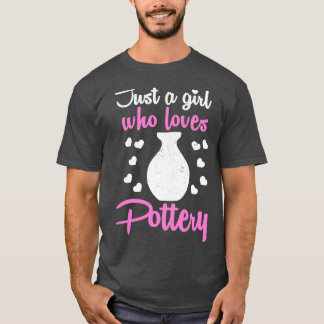 T-shirt Poterie Potter Argile Céramique 1