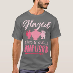 T-shirt Poterie Vitrée Et Confusée Poteuse En Céramique Ar