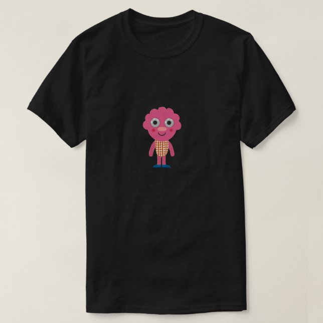 T-shirt potes de nouilles (Design devant)