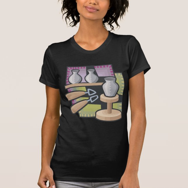 T-shirt Potier (Devant)
