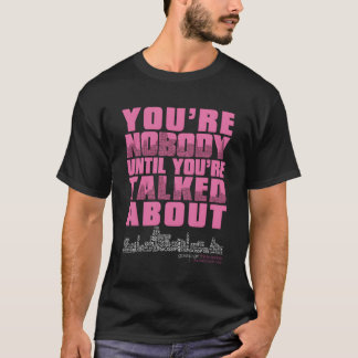 T-shirt Potins que personne