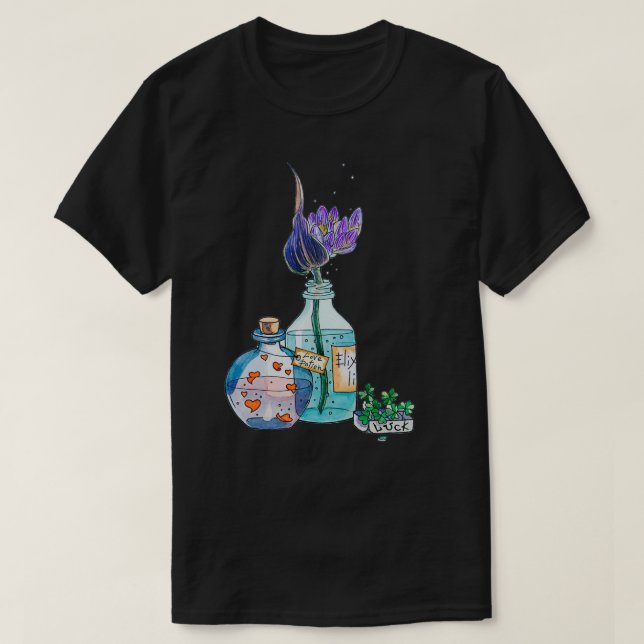 T-shirt potion d'amour 1 (Design devant)