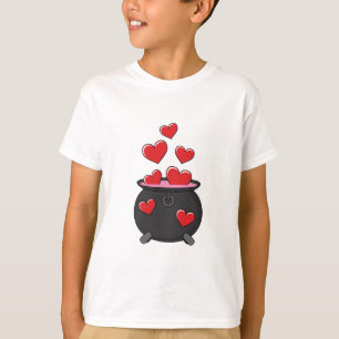 T-shirt Potion d'amour des coeurs