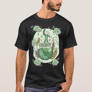 T-shirt Potion de Taurus avec ingrédients Astrologie Magiq