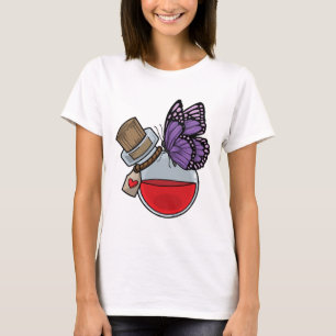 T-shirt Potion papillon