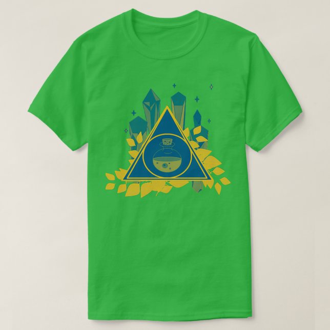 T-shirt Potions Emblème de guilde (Design devant)