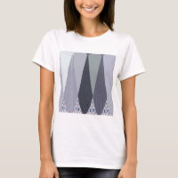 Pots Chevron Gris Cendré Imprimer