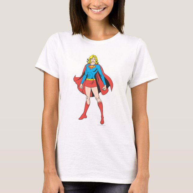 T-shirt Pots de superfille (Devant)