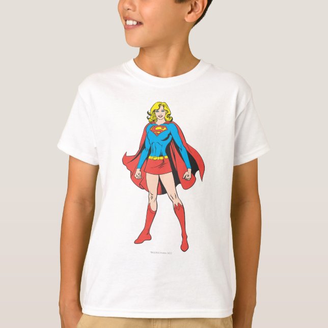 T-shirt Pots de superfille (Devant)