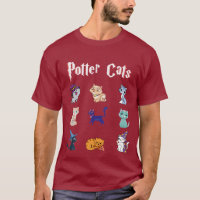 Potter Cats mignon Harry Pawter Kitten cadeau pour
