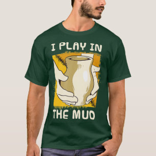 T-shirt Potter Maker Potter Drôle Je Joue Dans La Boue