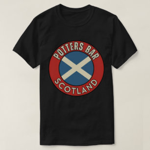 T-shirt Potters Bar, Écosse