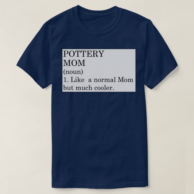 T-SHIRT POTTERY 37 (Design devant)