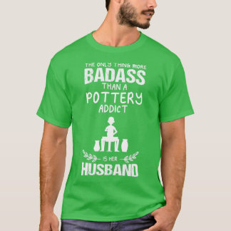 T-shirt Pottery Addict Mari Drôle Design Pour Cadeau