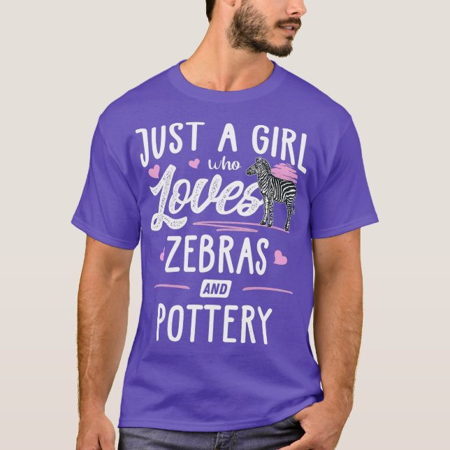 T-shirt Pottery Pottery (Devant)