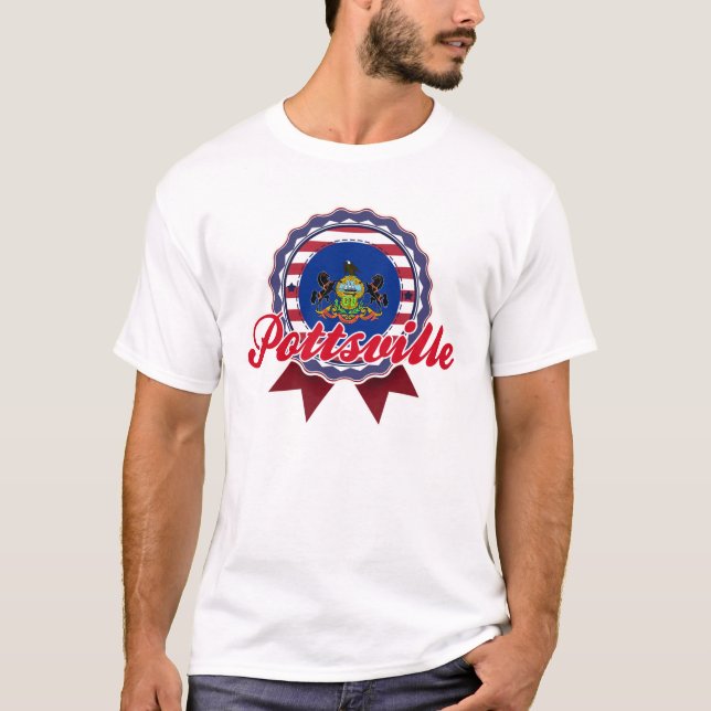 T-shirt Pottsville, PA (Devant)