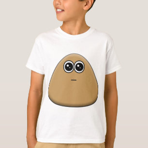 T-shirt Pou affamé