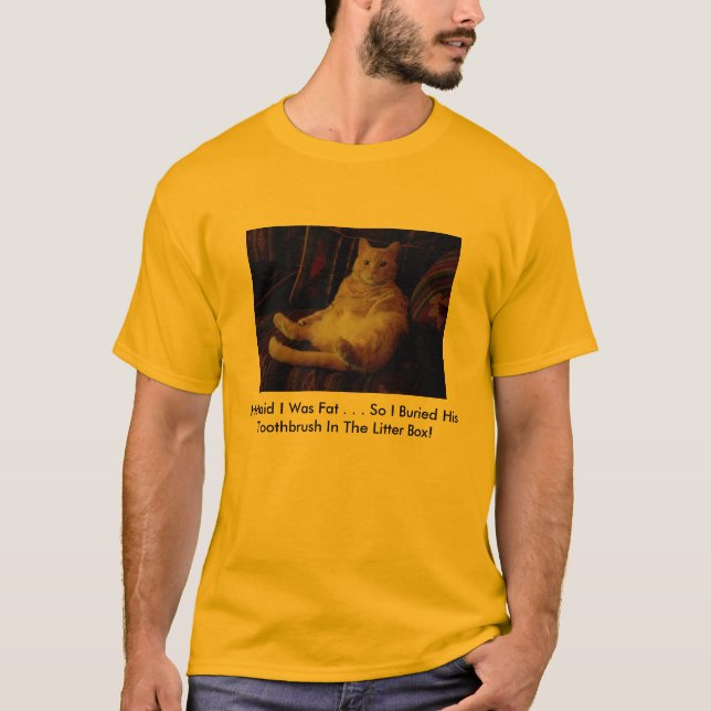 T-shirt Poubelle Funnies (Devant)