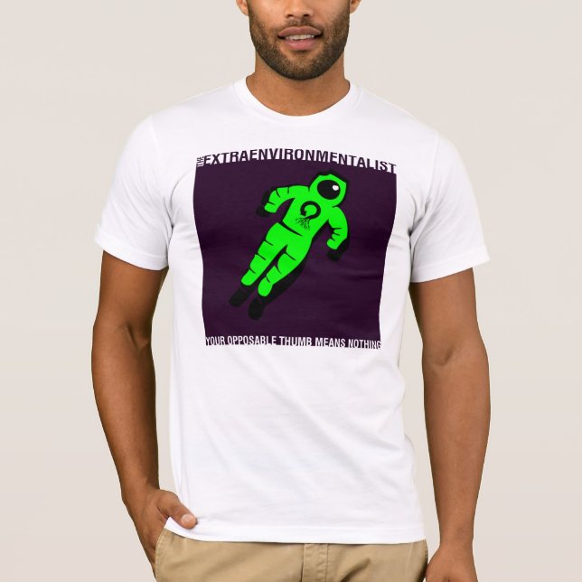 T-shirt Pouce opposable de XE (Devant)