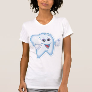 T-shirt Pouces pour l'hygiène dentaire !